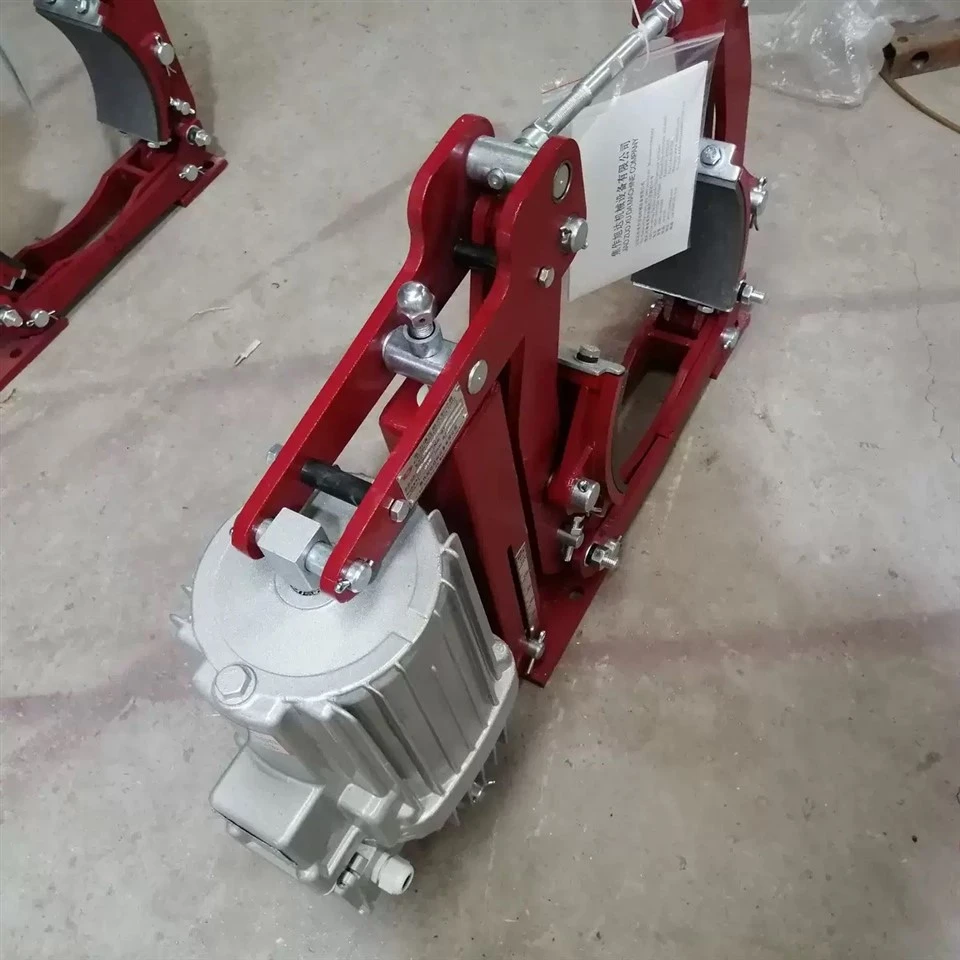 YWZ13 series electric hydraulic drum brake.